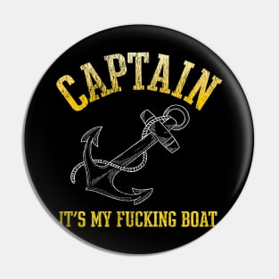 Yacht Rock Pin