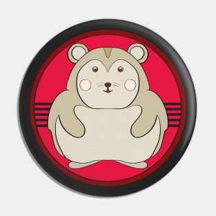 Little Hamster Pin