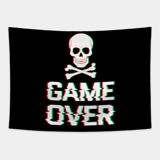 Game Over Tapestry