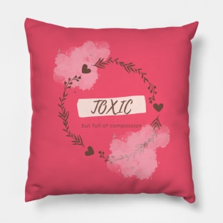 Toxic sister Pillow