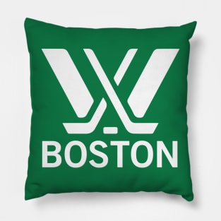 Boston PWHL Pillow