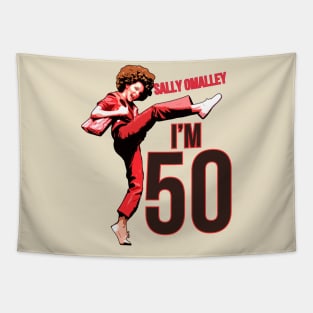 Sally Omalley, im 50 Tapestry