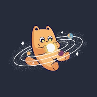 Celestial Cat T-Shirt