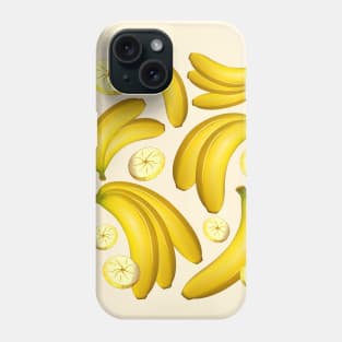 Banana Fruity Pattern Phone Case