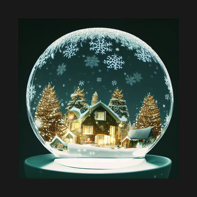 Merry Christmas Snowglobe III by RoseAesthetic