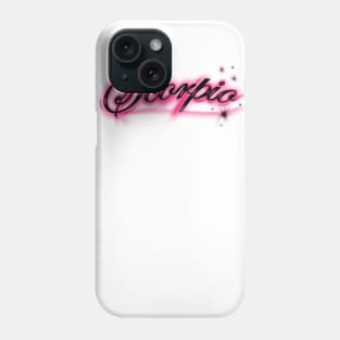 Scorpio Phone Case