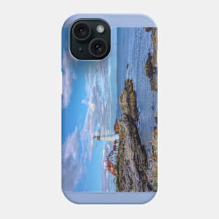 Portland Head Lighthouse Cape Elizabeth Maine Phone Case