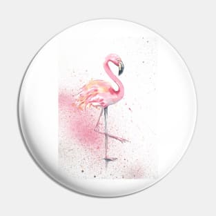 Pretty Flamingo Pin