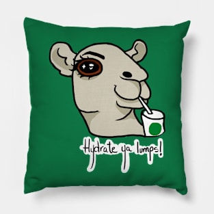 Hydration Camel Pillow