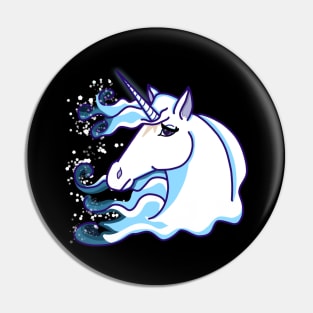 The Last Unicorn Pin