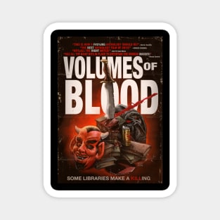 Volumes of Blood Poster Magnet