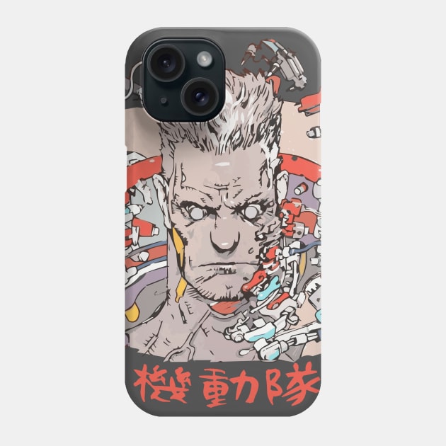 Ghost in the Shell Batou Phone Case by Geekthings