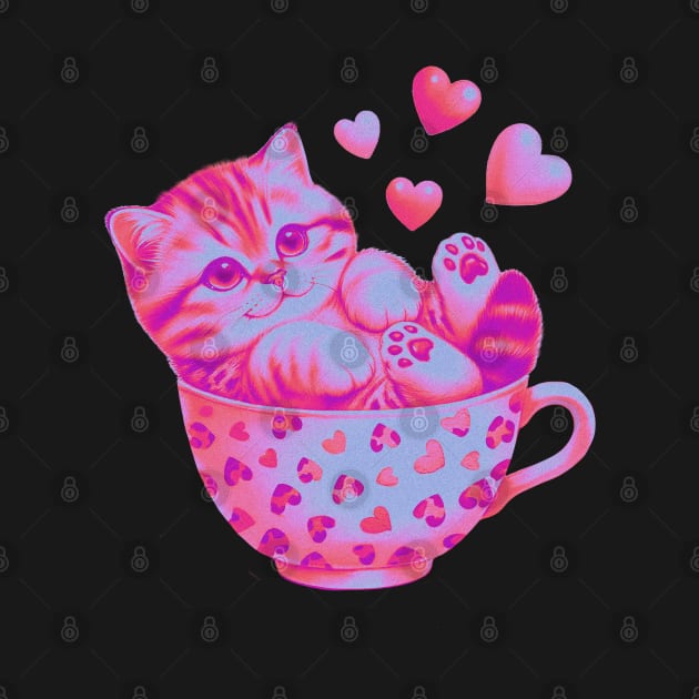 Cup of kitty by Doggomuffin 