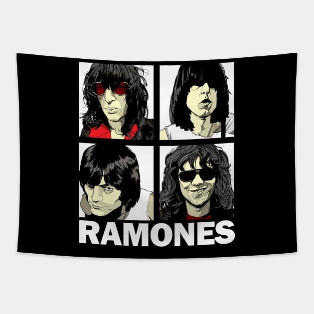 This ramone Tapestry by Bigetron Esports