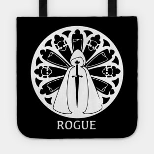 Dnd Rogue Class Symbol Print Tote