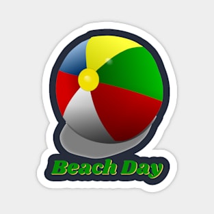 Beach Day Magnet