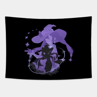 Mona Genshin Impact Tapestry