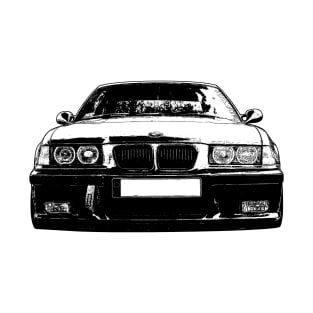 BMW E36 Sketch Art T-Shirt