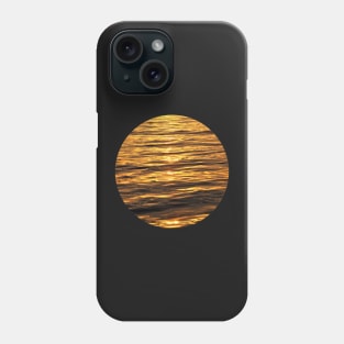 Abstract Ocean Sunset Phone Case