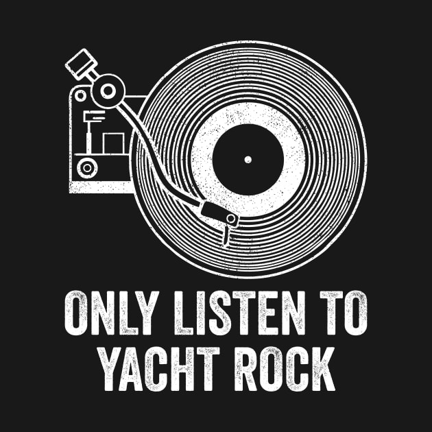 Only Listen to Yacht Rock by Yusa The Faith