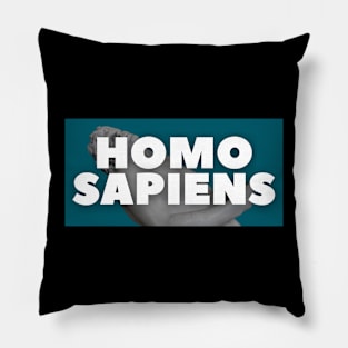 Homo sapiens Pillow