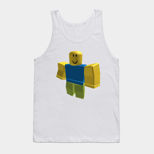 Roblox Roblox Game Tank Top Teepublic - roblox tank top