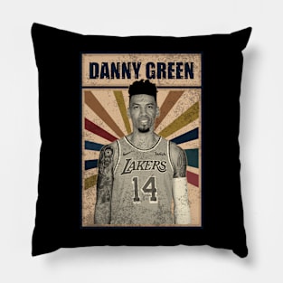 Los Angeles Lakers Danny Green Pillow