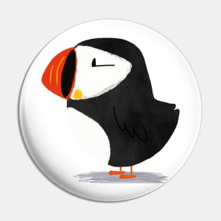 Puffin Pin