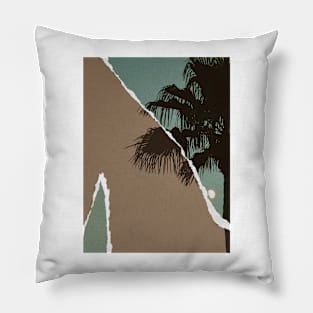 Another day in paradise Pillow