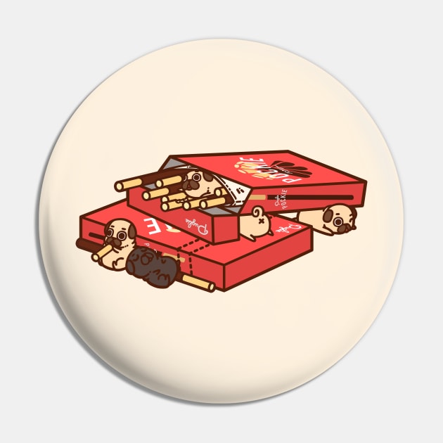 Pocky Playground Puglie Pin by Puglie Pug 