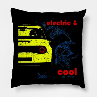 Cool electric car Pillow