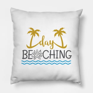 Day beaching Pillow