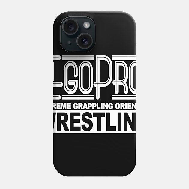 EGO Pro Wrestling - Original Logo Phone Case by egoprowrestling