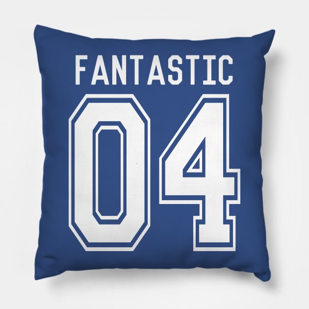 FANTASTIC FOUR Pillow by GeekThreadz