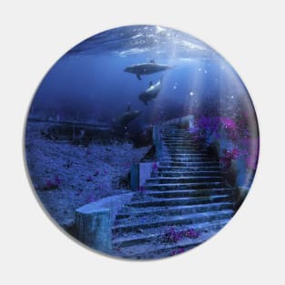 Underwater Paradise Pin