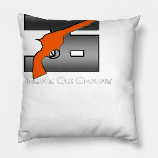 Chrome Six Gaming Pillow