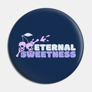 Eternal Sweetness - Skull Cherries Pin