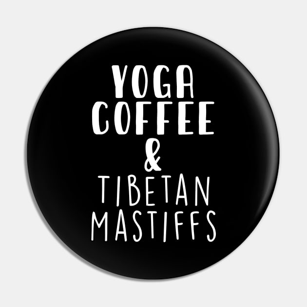 Yoga Coffee & Tibetan mastiff . Perfect present for mother dad friend him or her Pin by SerenityByAlex