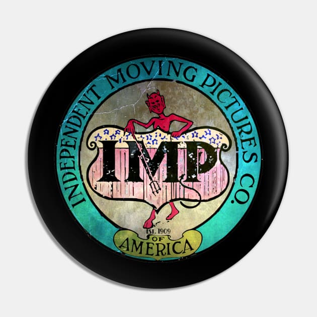 Independent Moving Pictures Co. est. 1909 Pin by INLE Designs