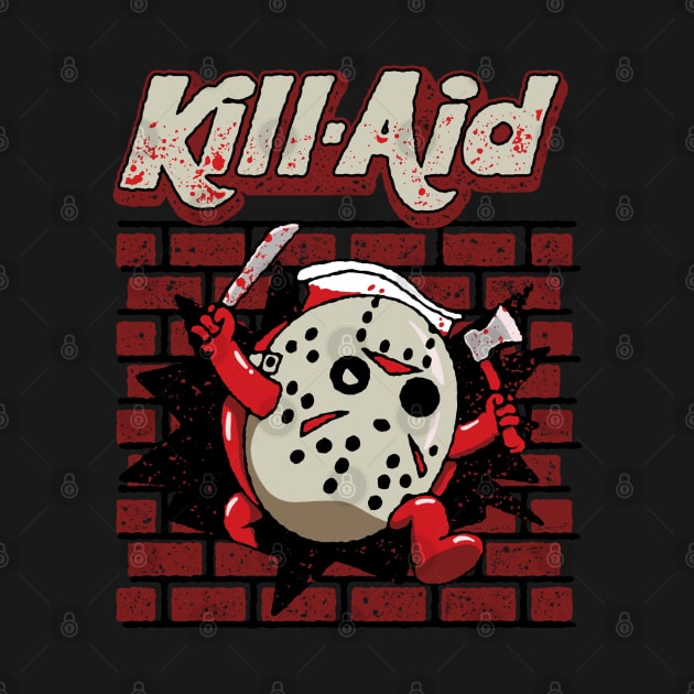 Kill-Aid Rotten Strawberry Flavor by maddude