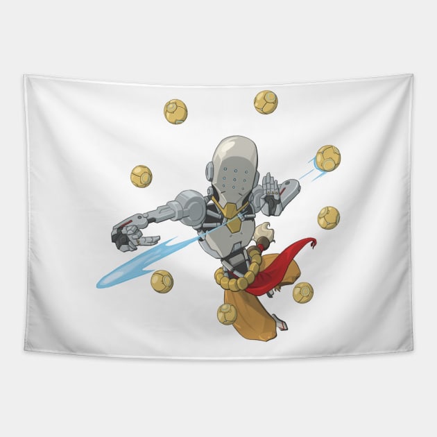 Zenyatta Tapestry by donisalmostagenius