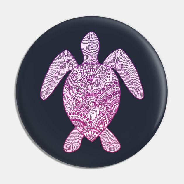 Sea Turtle Pin by calenbundalas