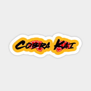 cobra kai Magnet