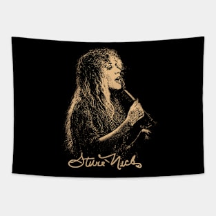 Stevie Nicks Vintage Rock Music Tapestry