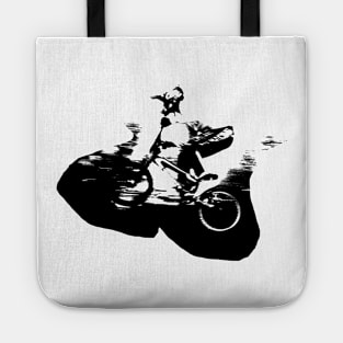 bmx race Tote