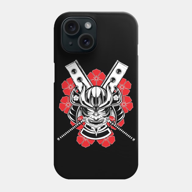 Samurai Phone Case by Elijah101