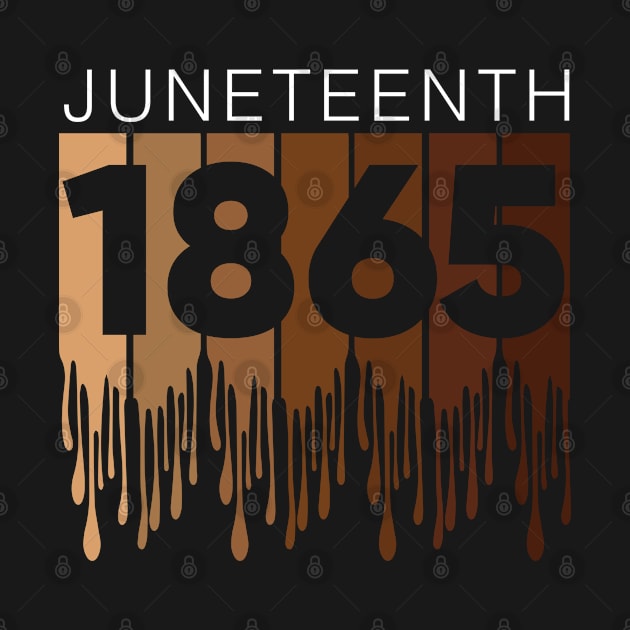 June 19 1865 Black African American Ancestors Juneteenth by LittleBoxOfLyrics