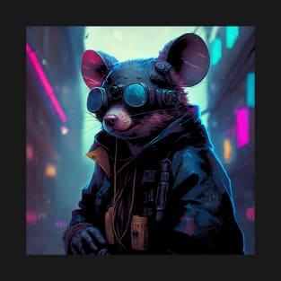 Cyberpunk Mouse T-Shirt