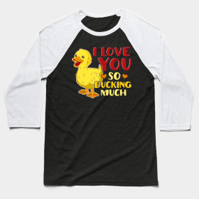 Duck Puns Baseball T Shirts Teepublic