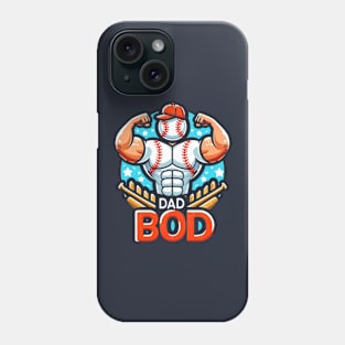 Dad Bod - baseball Phone Case